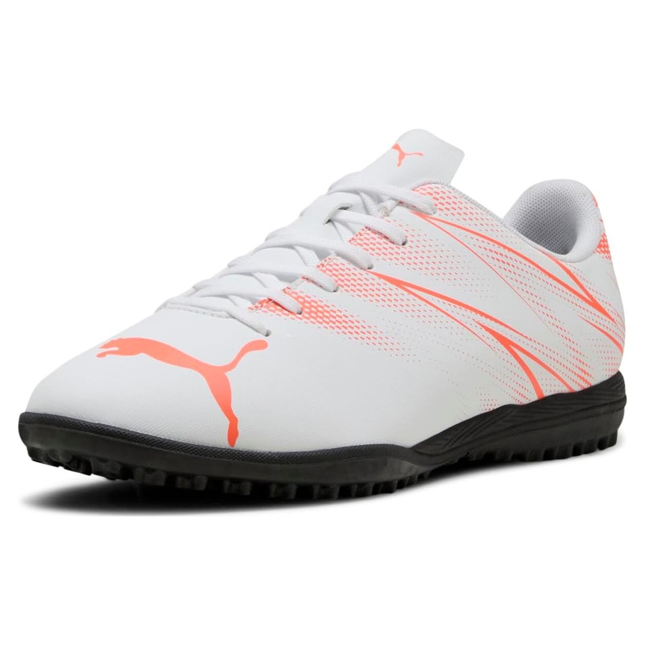 Zapatilla de Fútbol PUMA Attacanto Turf Hombre 9 Blanco-Rojo