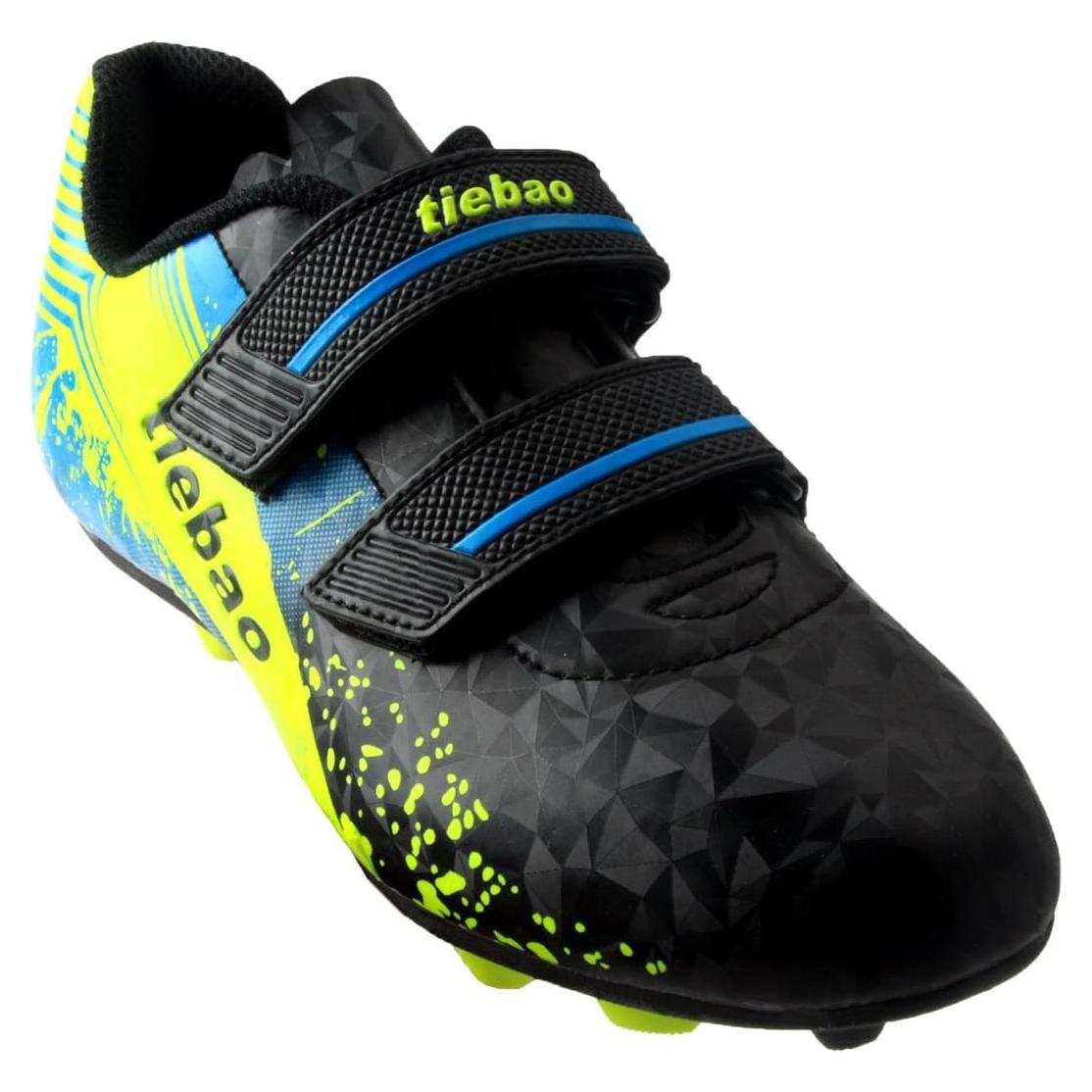 Botas de Fútbol T&B para Niños con Velcro y Suela de Goma