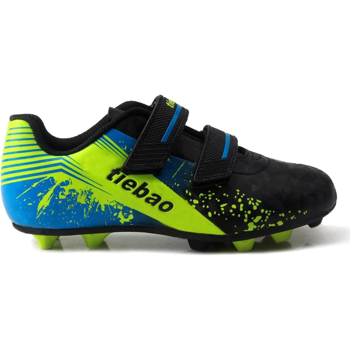 Botas de Fútbol T&B para Niños con Velcro y Suela de Goma