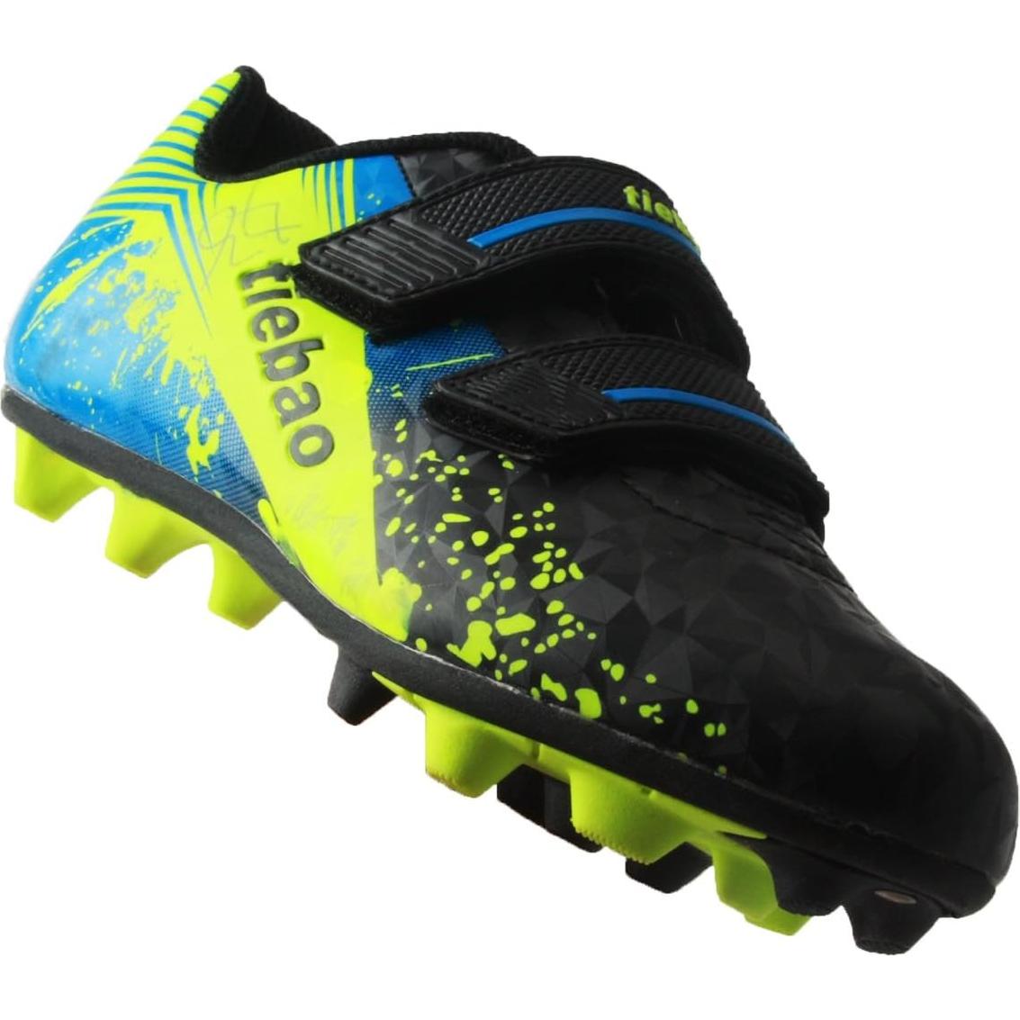 Botas de Fútbol T&B para Niños con Velcro y Suela de Goma