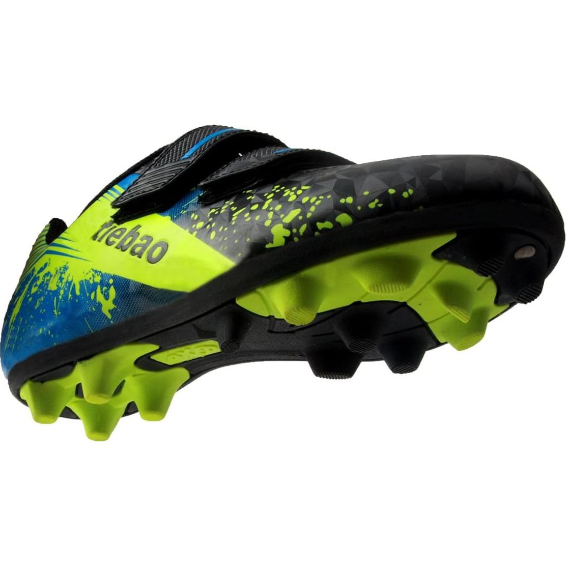 Botas de Fútbol T&B para Niños con Velcro y Suela de Goma