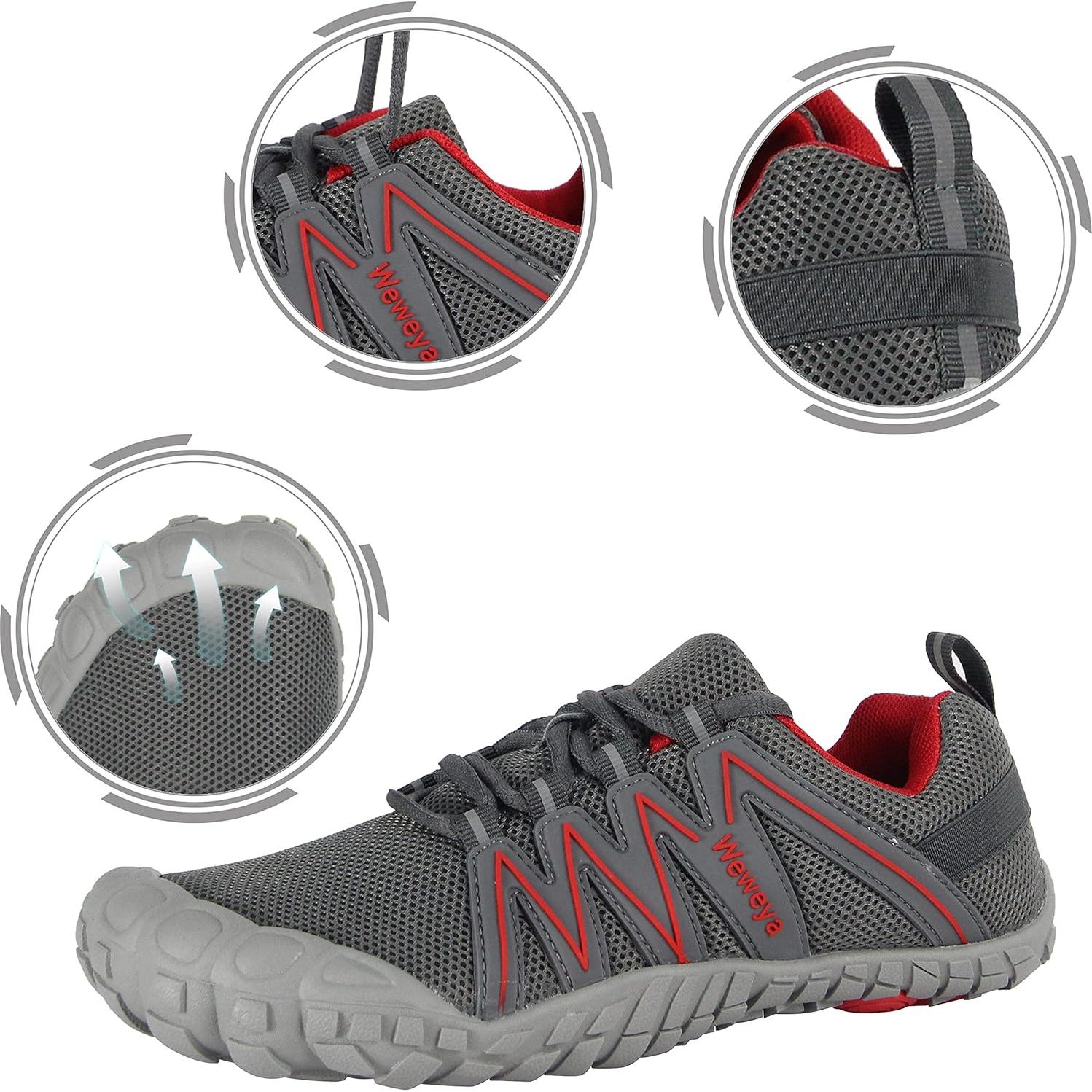 Zapatos Weweya Barefoot para Mujeres - Zapatillas Minimalistas 7