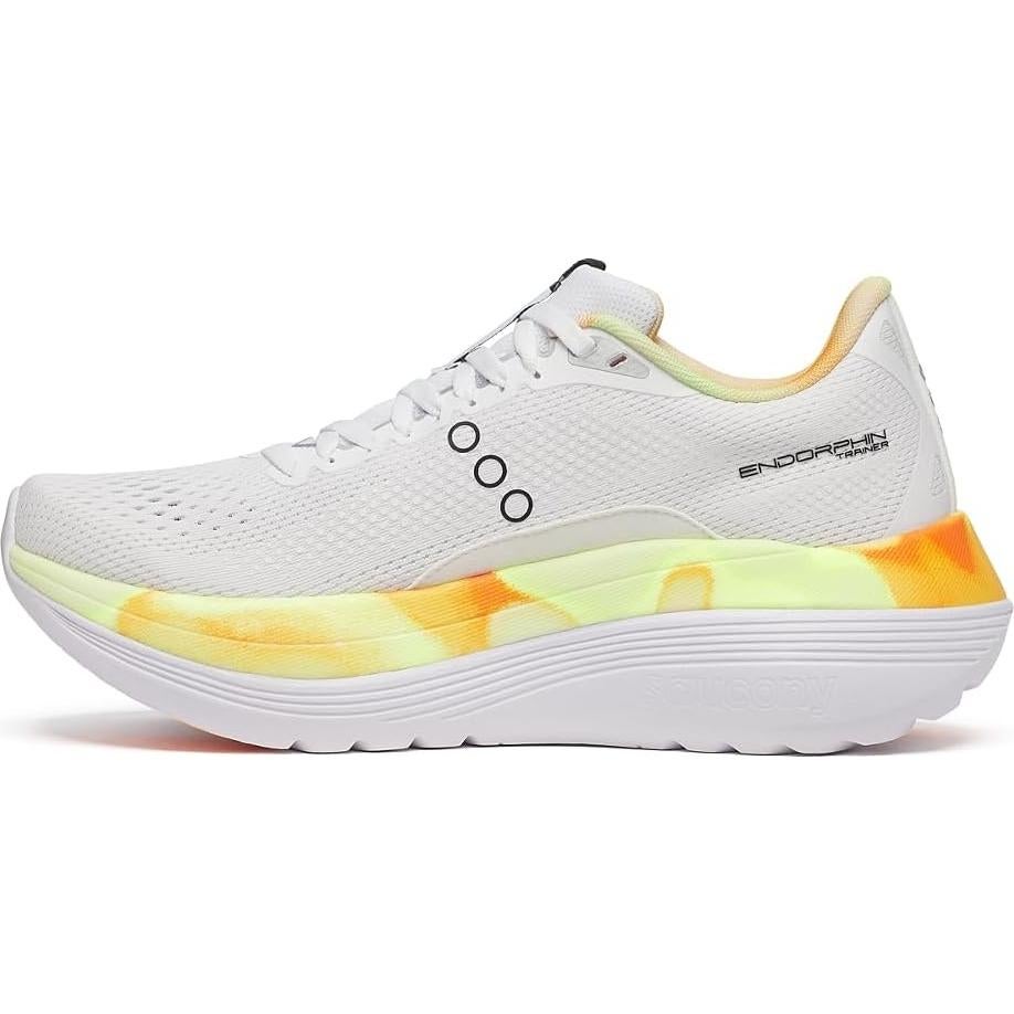 Zapatillas de Correr Saucony Cohesion 17 Hombre 10.5 Blanco/Negro