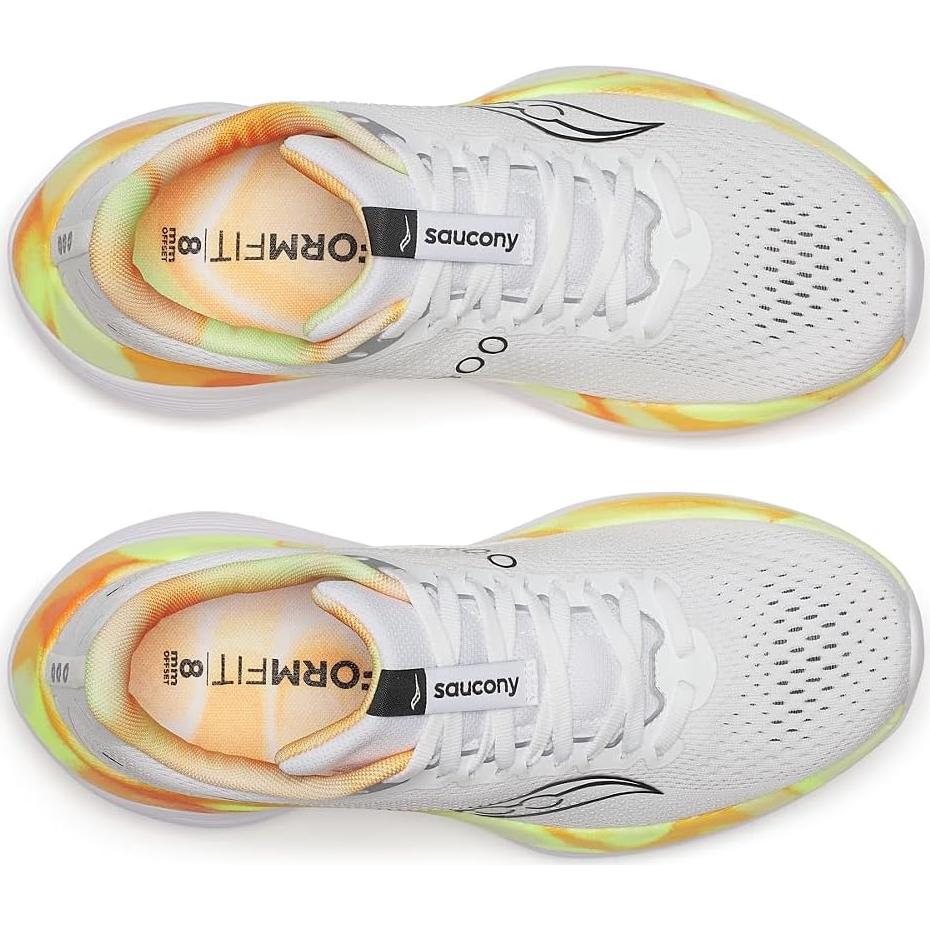 Zapatillas de Correr Saucony Cohesion 17 Hombre 10.5 Blanco/Negro