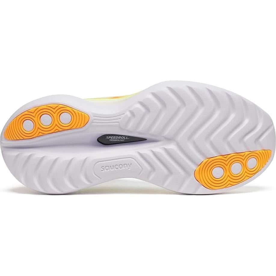 Zapatillas de Correr Saucony Cohesion 17 Hombre 10.5 Blanco/Negro