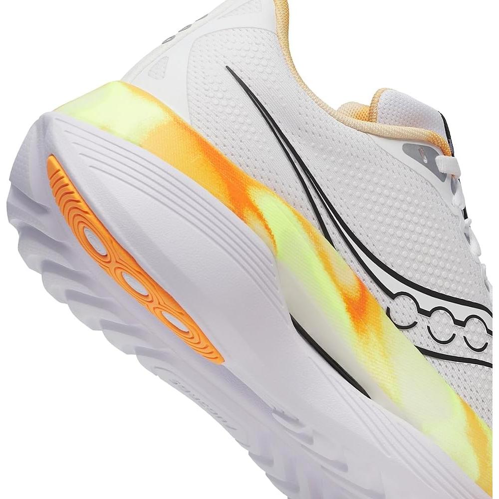 Zapatillas de Correr Saucony Cohesion 17 Hombre 10.5 Blanco/Negro