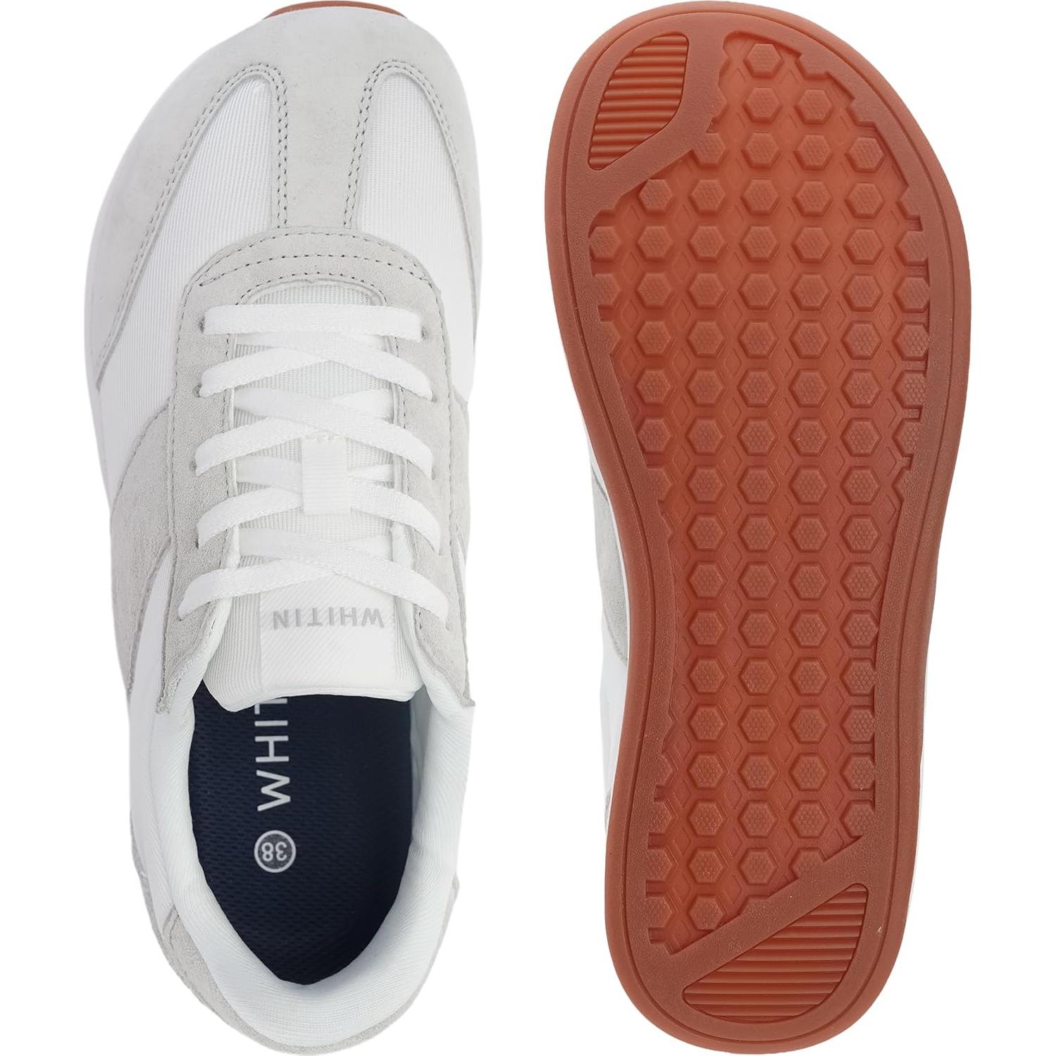 Zapatos de Entrenamiento Caída Cero WHITIN Mujeres Anchos