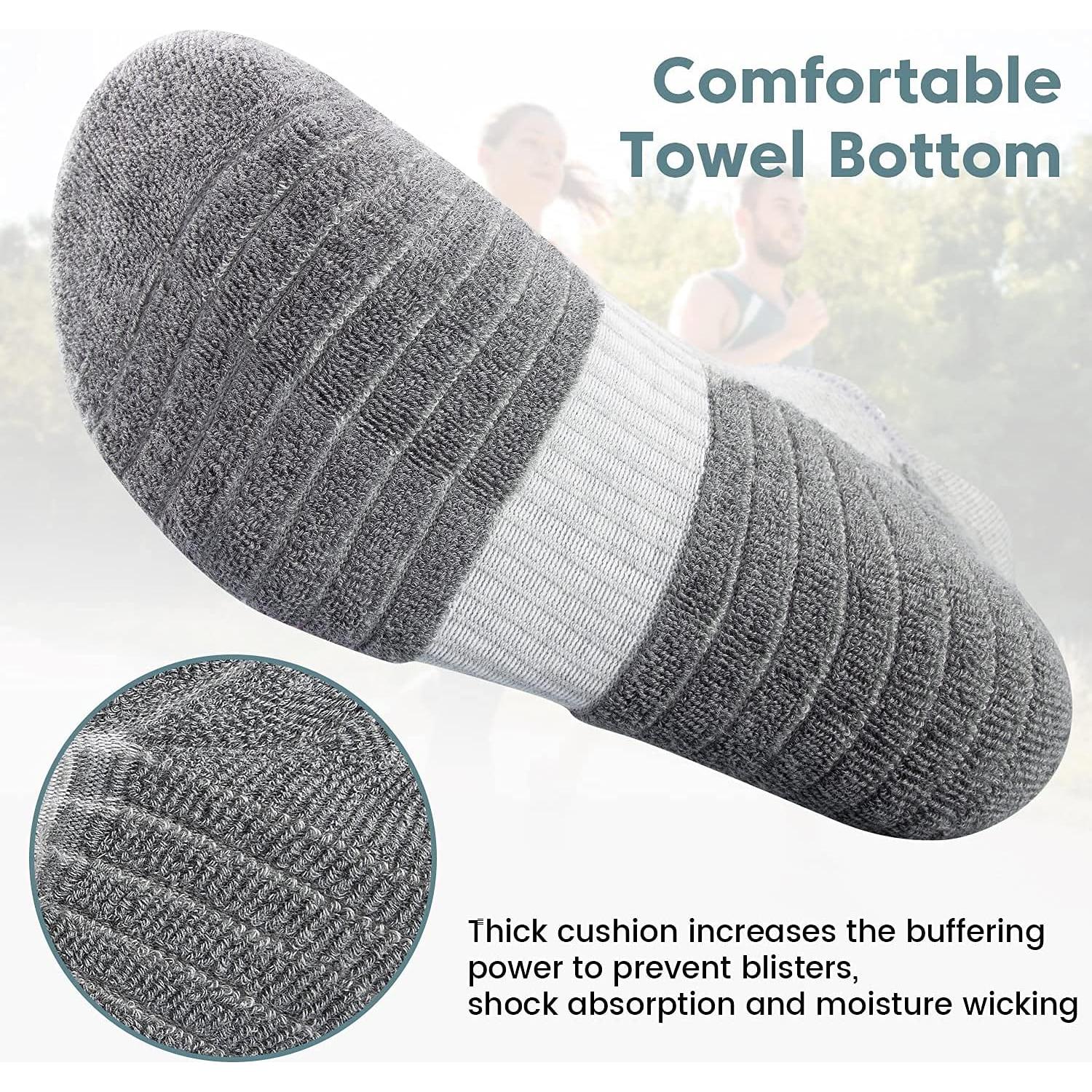 Calcetines Deportivos TANSTC Antideslizantes 6 Pares Unisex