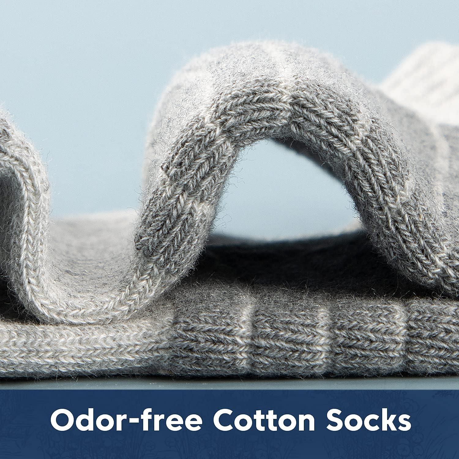 Calcetines Deportivos TANSTC Antideslizantes 6 Pares Unisex