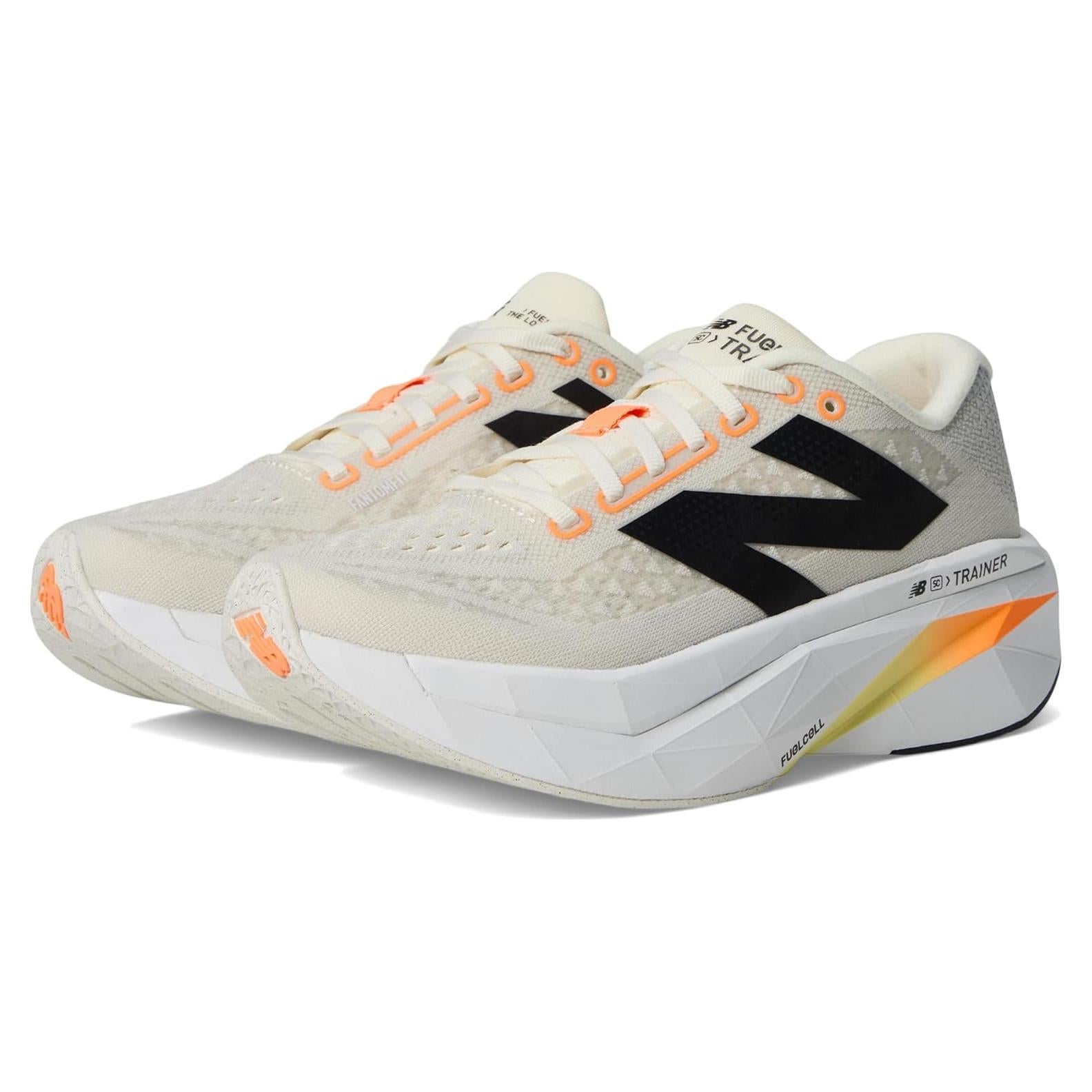 Zapatillas de Correr New Balance WRCXCA4 Mujeres 6 Angora/Mango