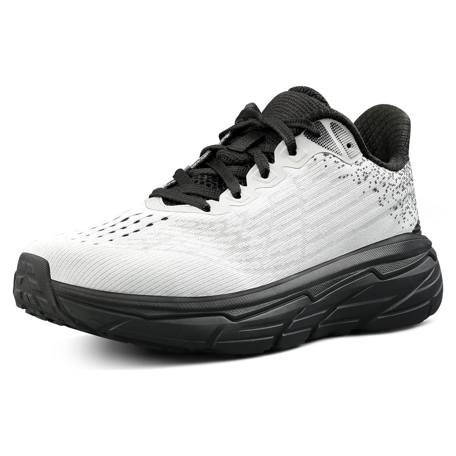 Zapatos de Caminar para Mujeres LBTPK Sin Cordones 8 Gris Oscuro