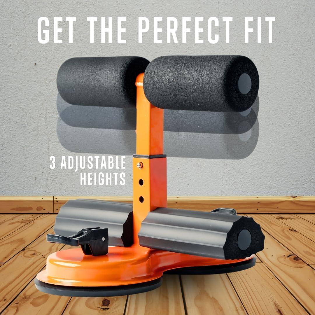 Máquina de Abdominales SQUATZ con Soporte Doble Succión 299 kg