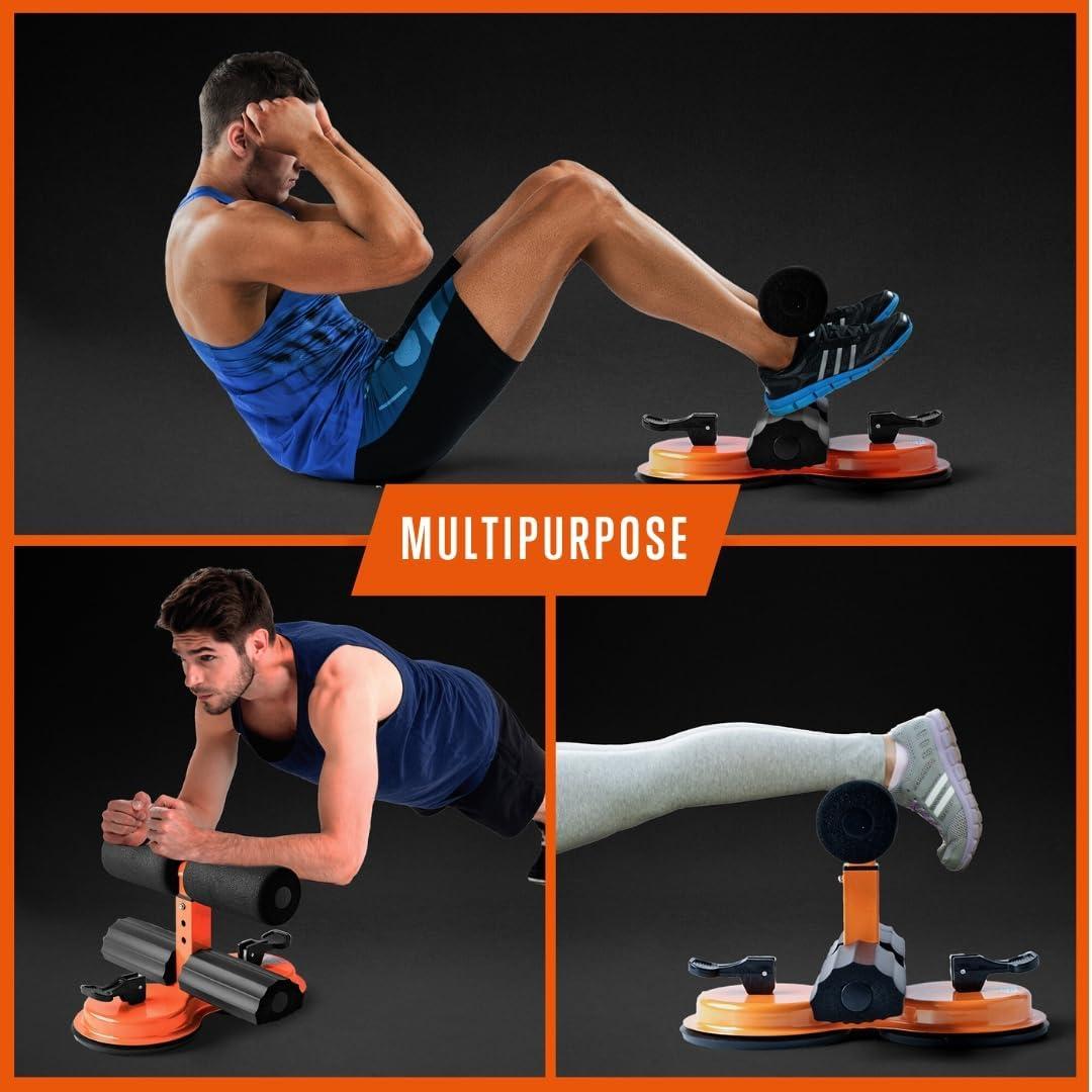 Máquina de Abdominales SQUATZ con Soporte Doble Succión 299 kg