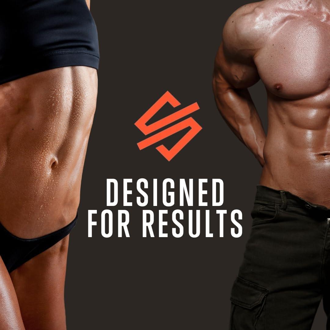 Máquina de Abdominales SQUATZ con Soporte Doble Succión 299 kg