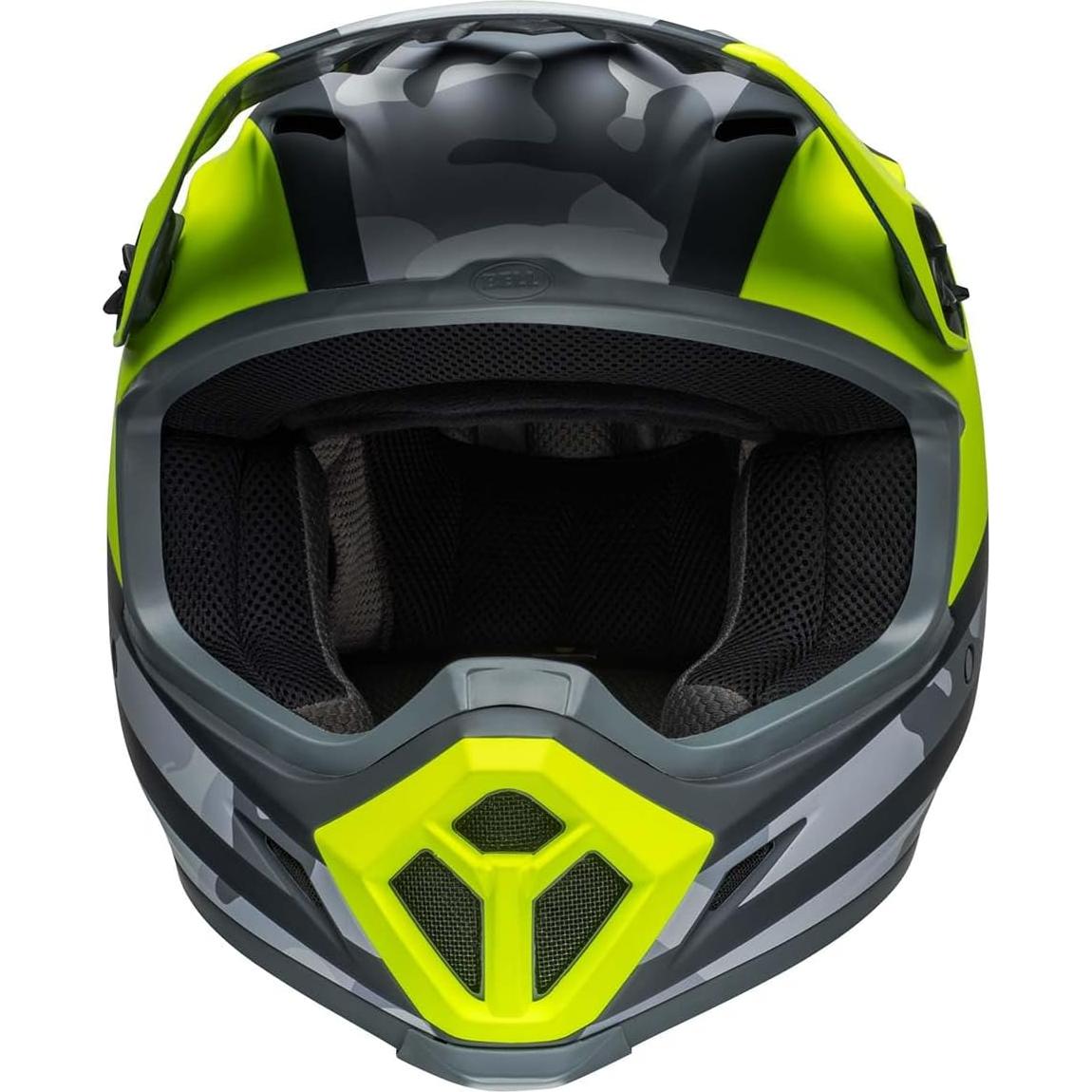Casco de Motocross BELL MX-9 MIPS XX-Large Hi-vis/Camo