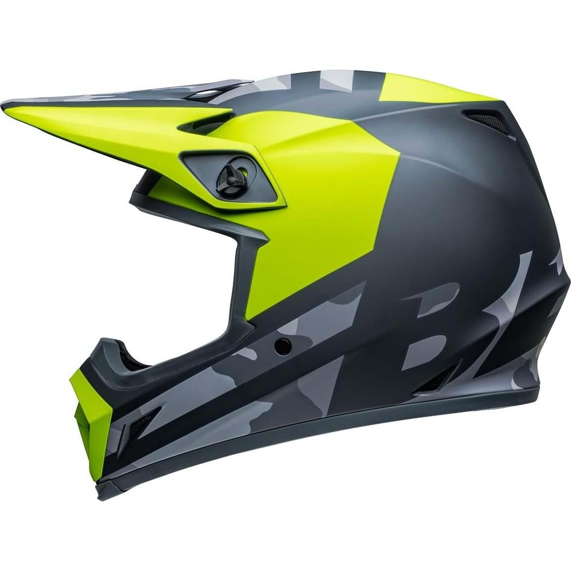 Casco de Motocross BELL MX-9 MIPS XX-Large Hi-vis/Camo
