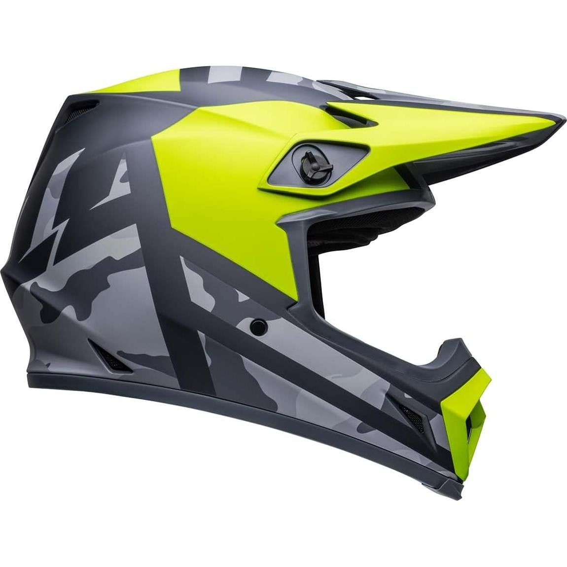 Casco de Motocross BELL MX-9 MIPS XX-Large Hi-vis/Camo