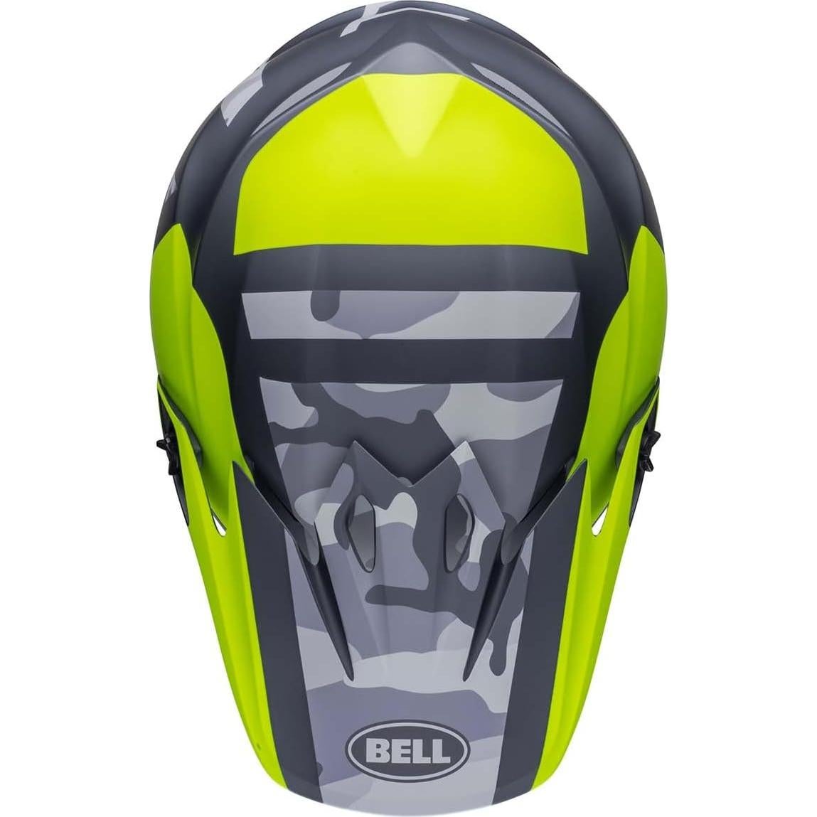Casco de Motocross BELL MX-9 MIPS XX-Large Hi-vis/Camo