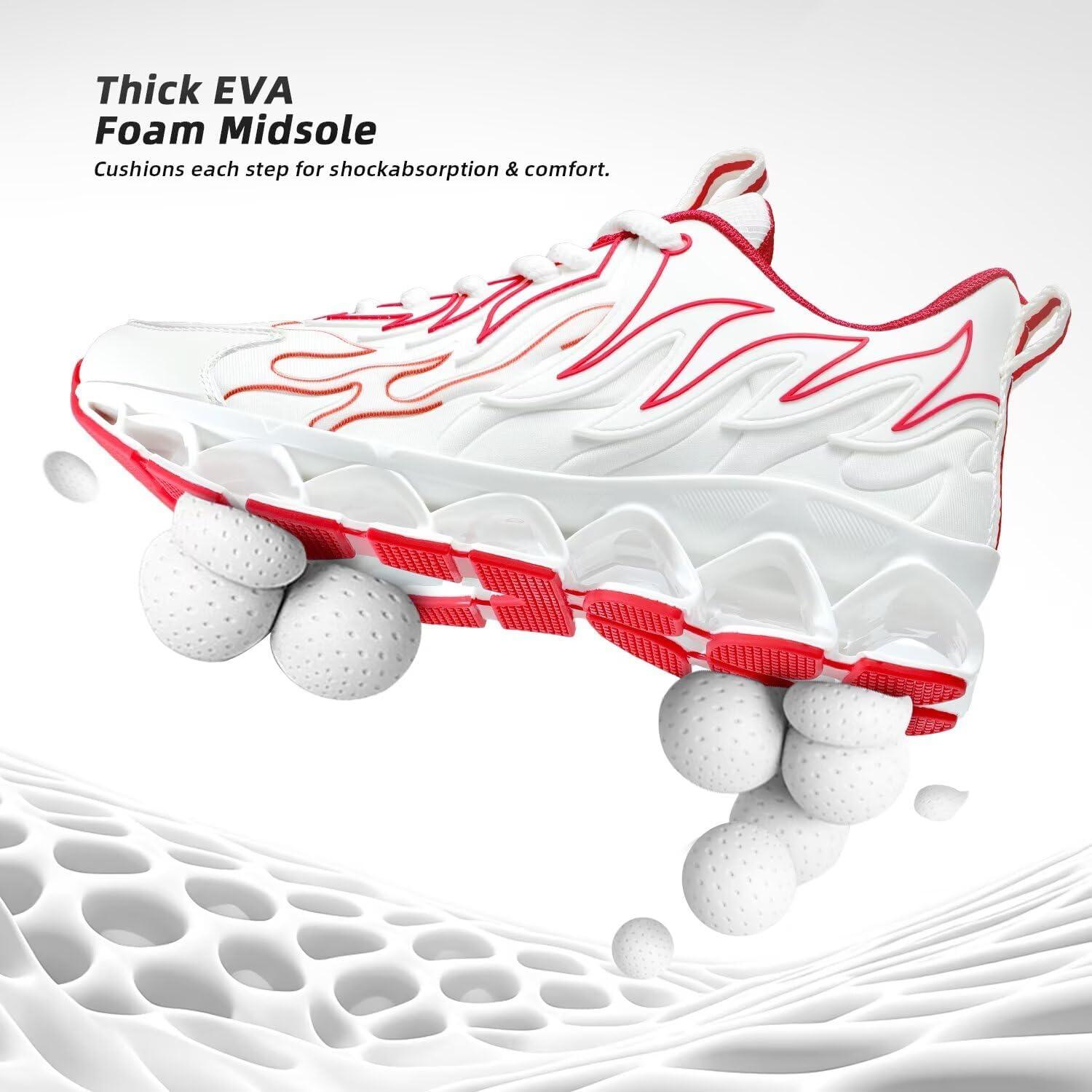 Zapatillas de Correr Hombre Malla Transpirable 420g Talla 13