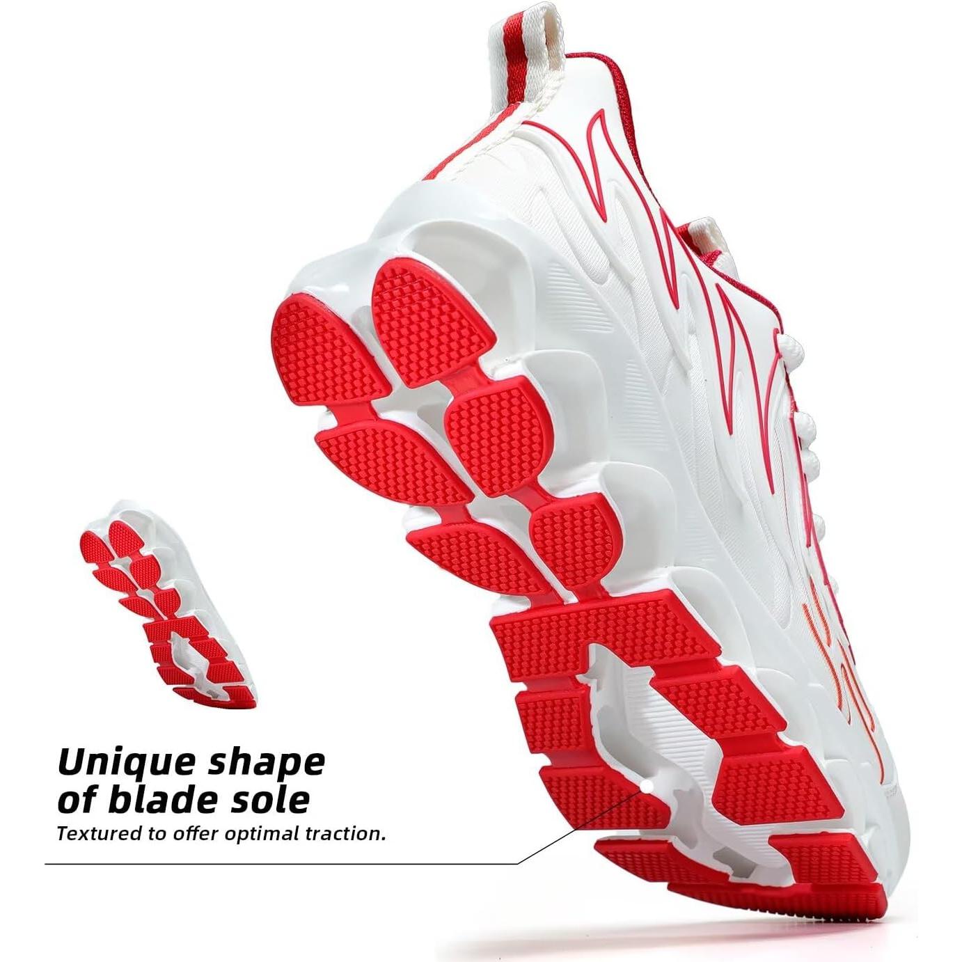 Zapatillas de Correr Hombre Malla Transpirable 420g Talla 13