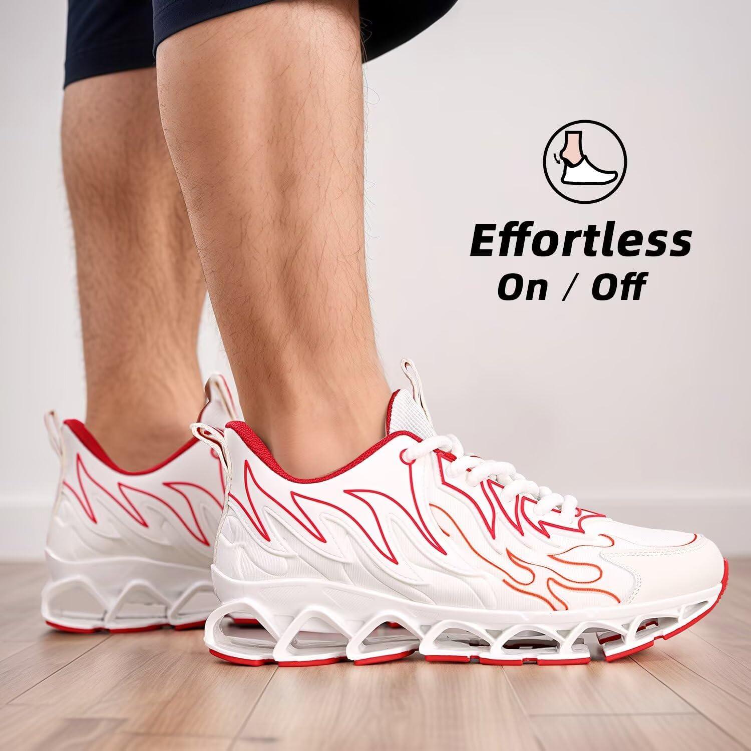 Zapatillas de Correr Hombre Malla Transpirable 420g Talla 13