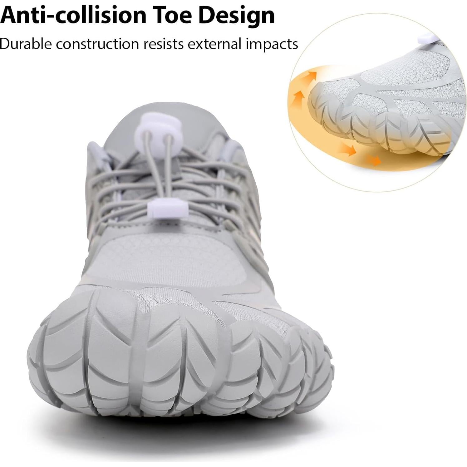 Zapatos Barefoot MeXYZ Mujeres 27x15cm Antideslizantes