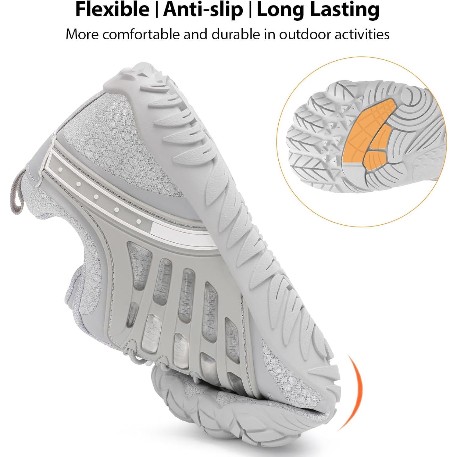 Zapatos Barefoot MeXYZ Mujeres 27x15cm Antideslizantes