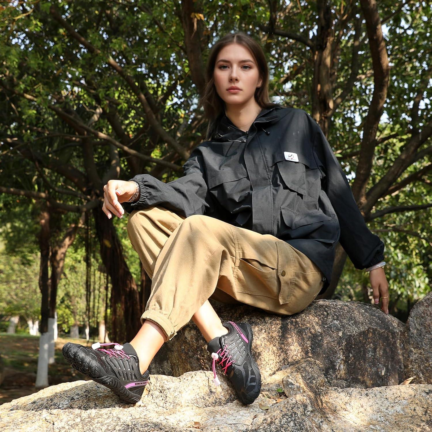 Zapatos Barefoot MeXYZ Mujeres 27x15cm Antideslizantes