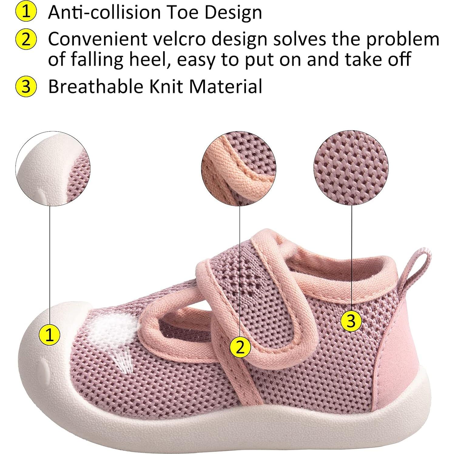 Zapatillas para Niños 1-4 Años Charrost Suela Antideslizante