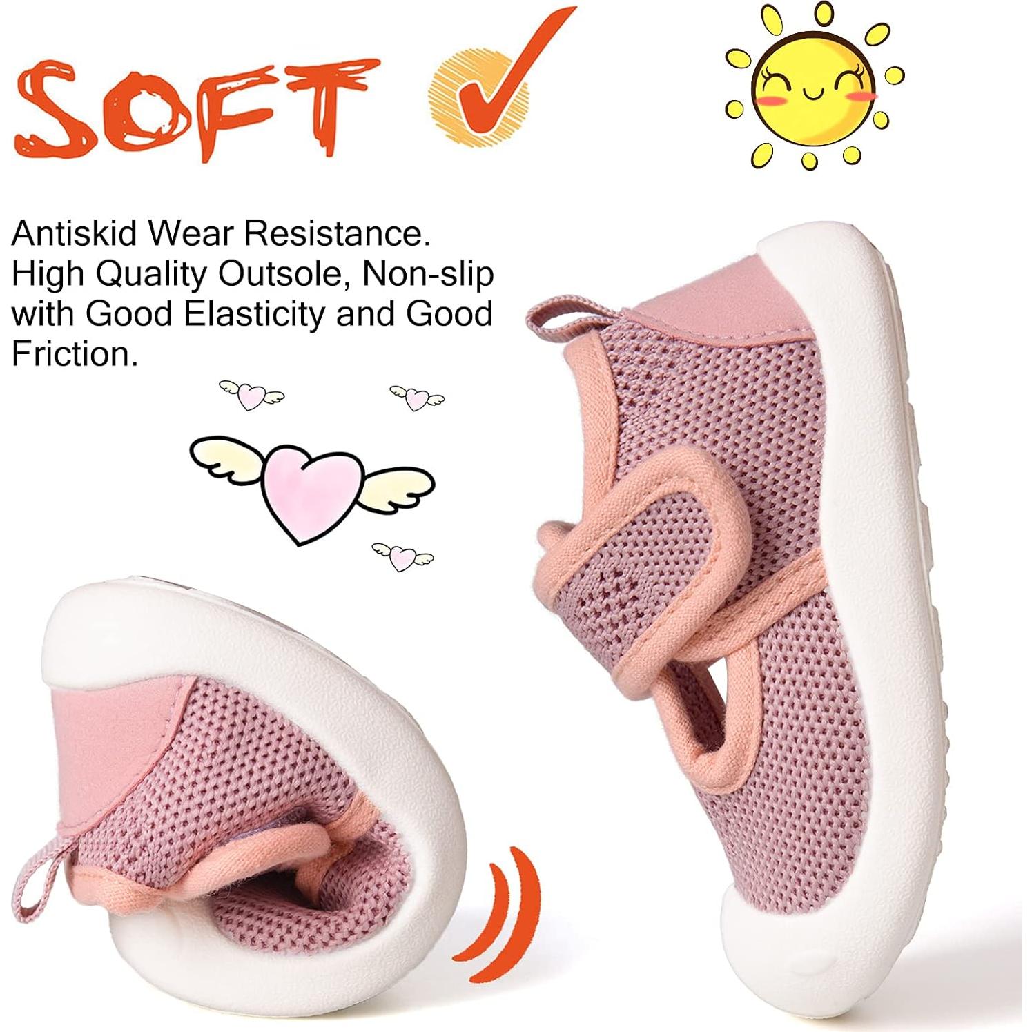 Zapatillas para Niños 1-4 Años Charrost Suela Antideslizante