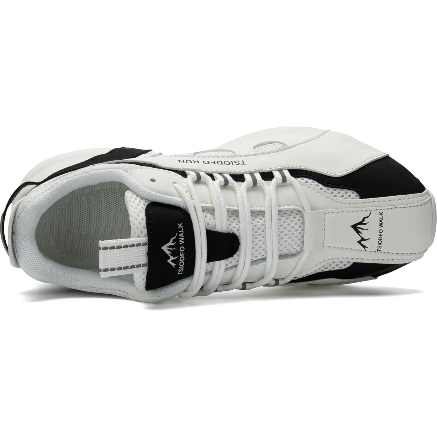 Zapatillas de Correr y Caminar Hombre TSIODFO Blancas 9.5