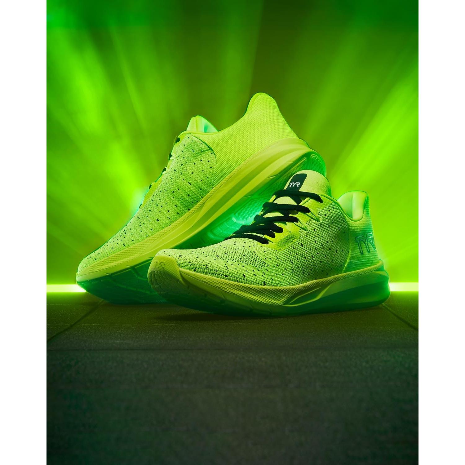 Zapatillas de Entrenamiento TYR Techknit RNR-1 Unisex Amarillo