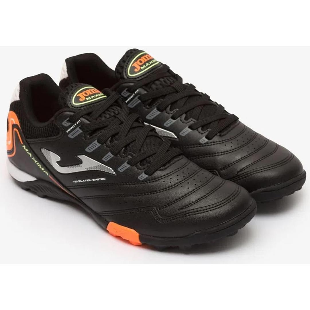 Zapatillas de Fútbol Césped Joma Maxima 2301 TF Hombre 40 EU
