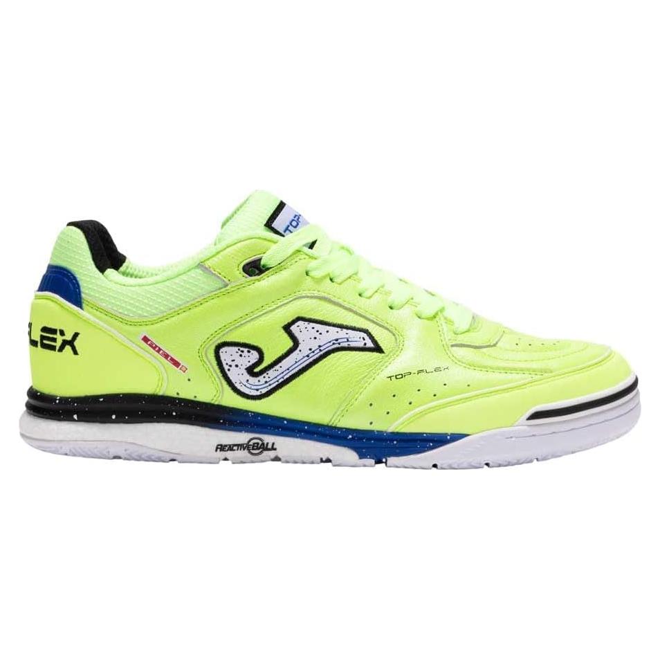 Zapatillas de Fútbol Indoor Joma Top Flex Rebound 2511 Verde 44