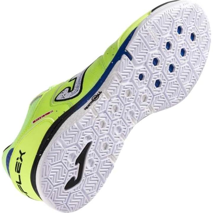Zapatillas de Fútbol Indoor Joma Top Flex Rebound 2511 Verde 44