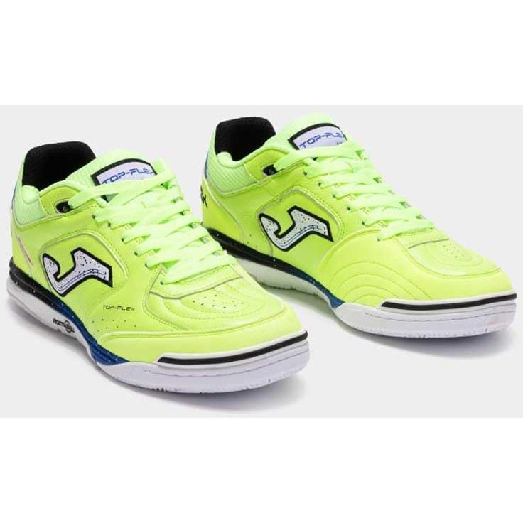 Zapatillas de Fútbol Indoor Joma Top Flex Rebound 2511 Verde 44