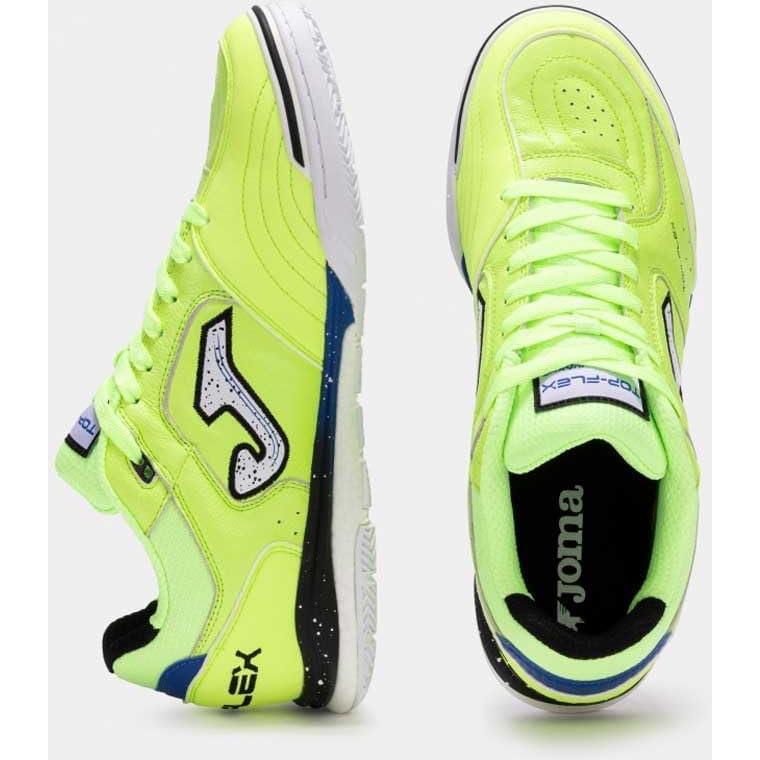 Zapatillas de Fútbol Indoor Joma Top Flex Rebound 2511 Verde 44