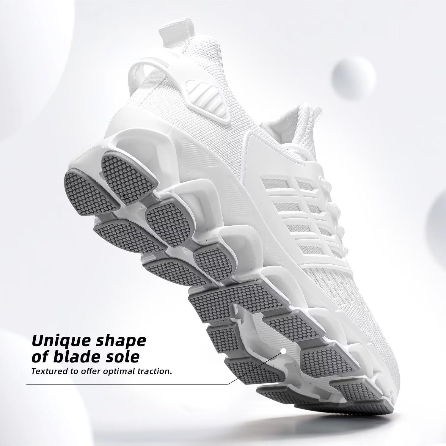 Zapatillas de Correr Antideslizantes para Hombre Slip On 8.5