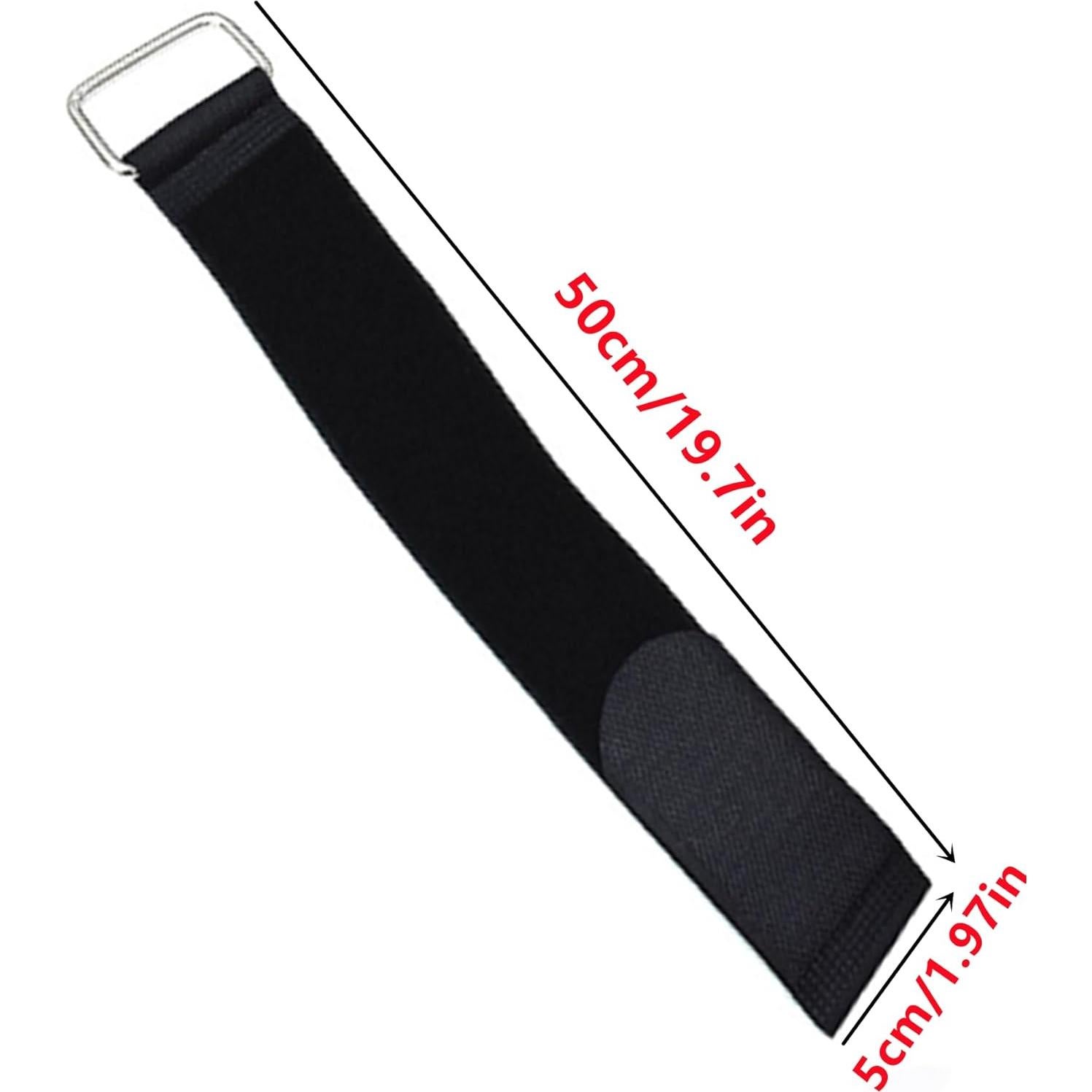 Correas Universales para Máquina de Remo JLEivvi 50cm Nylon