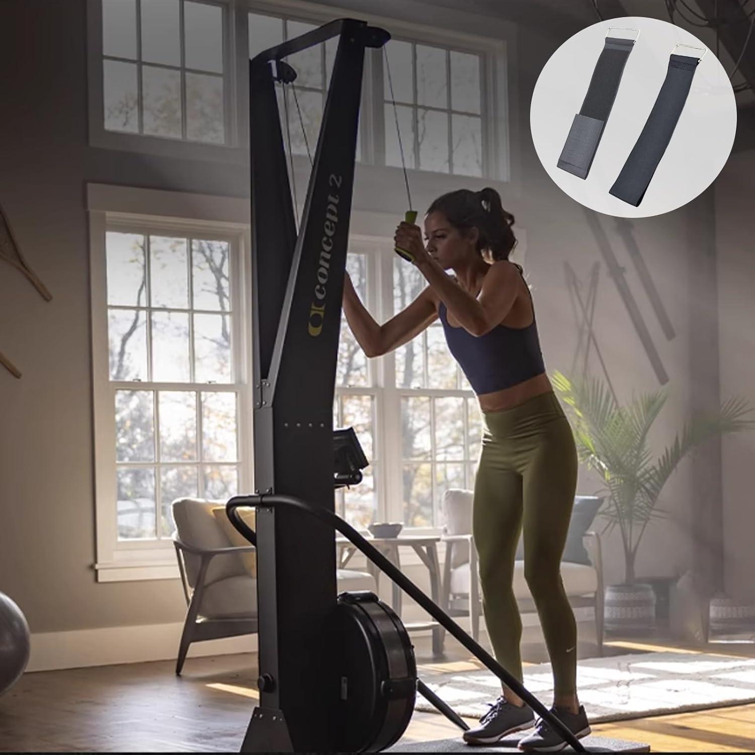 Correas Universales para Máquina de Remo JLEivvi 50cm Nylon