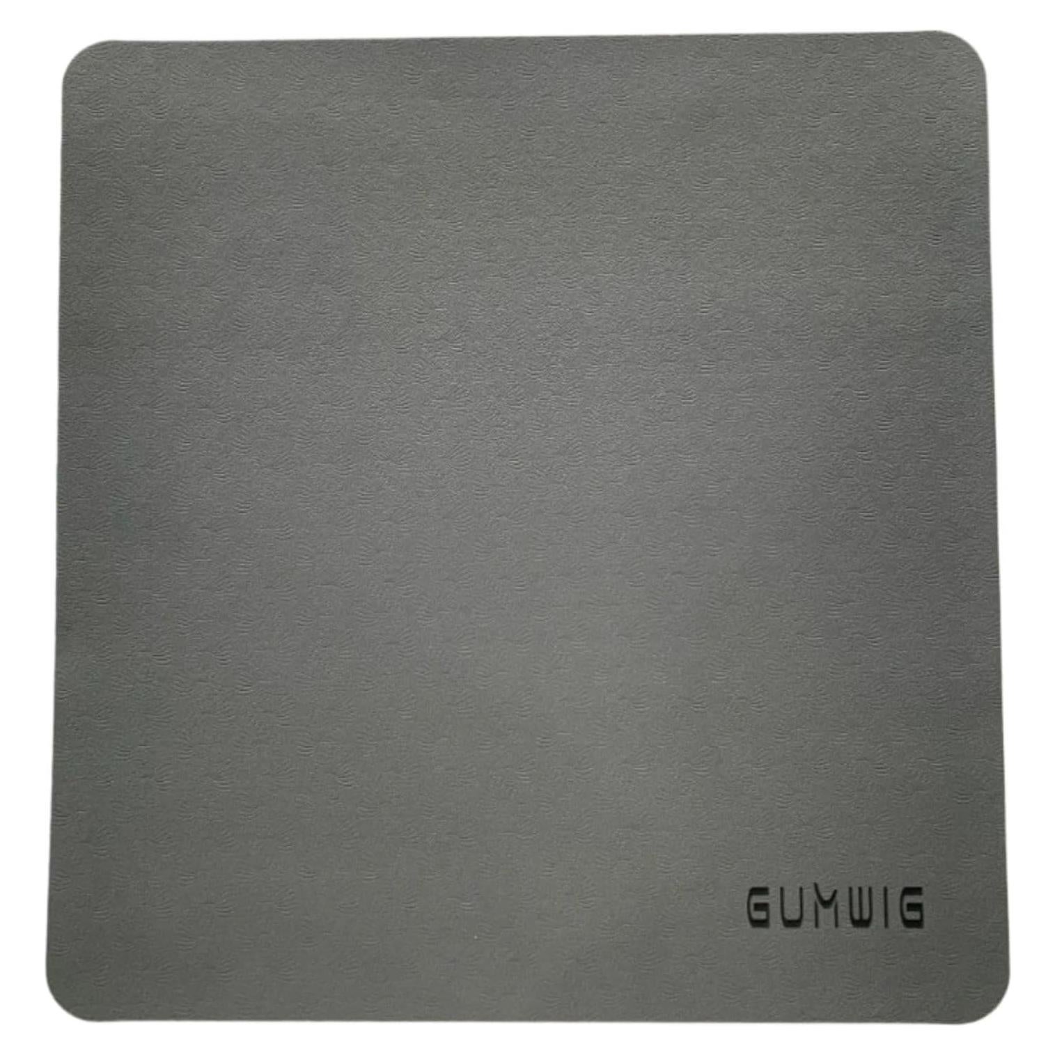 Alfombrilla Antideslizante GUMWIG para Máquina Elíptica 45.72x44.45cm