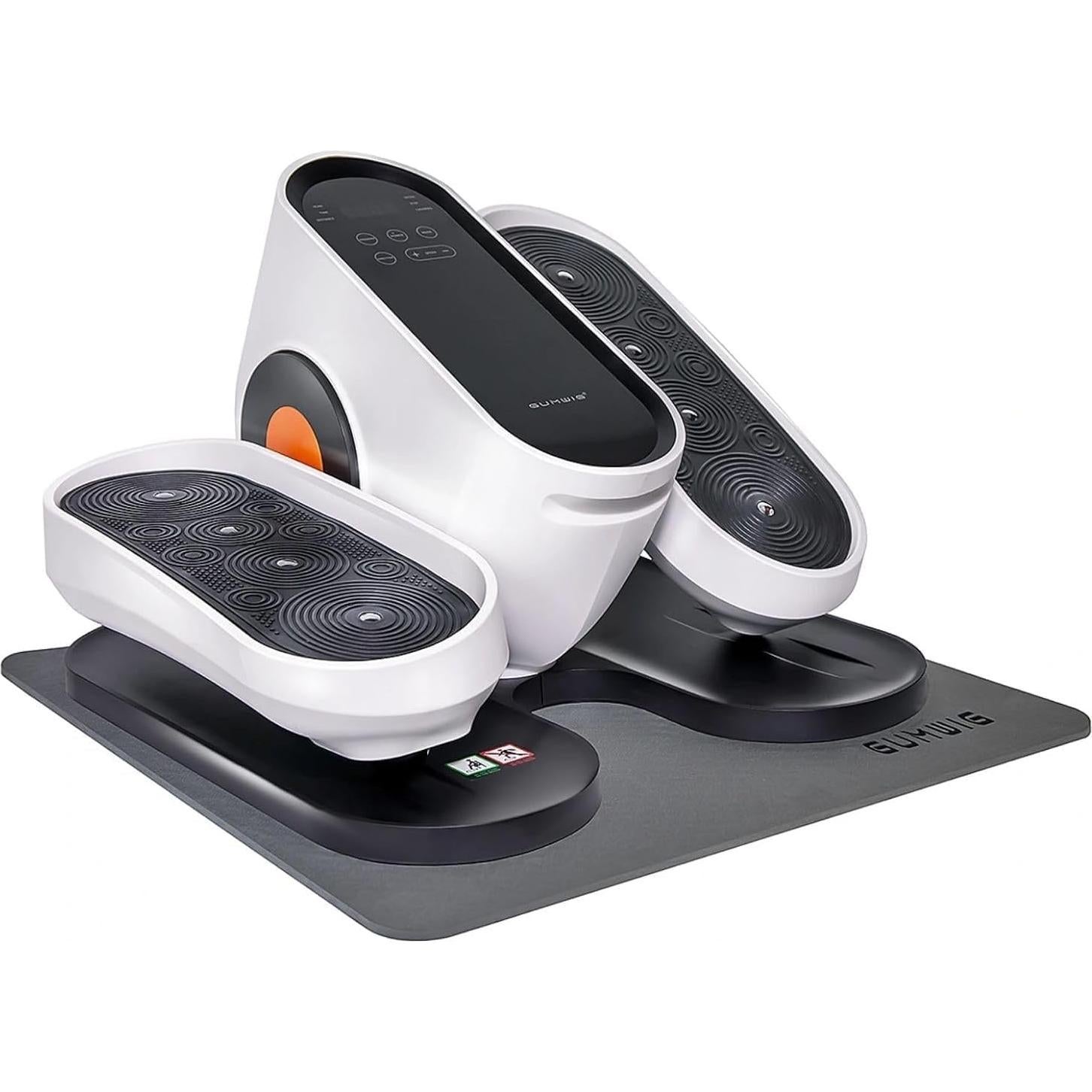 Alfombrilla Antideslizante GUMWIG para Máquina Elíptica 45.72x44.45cm