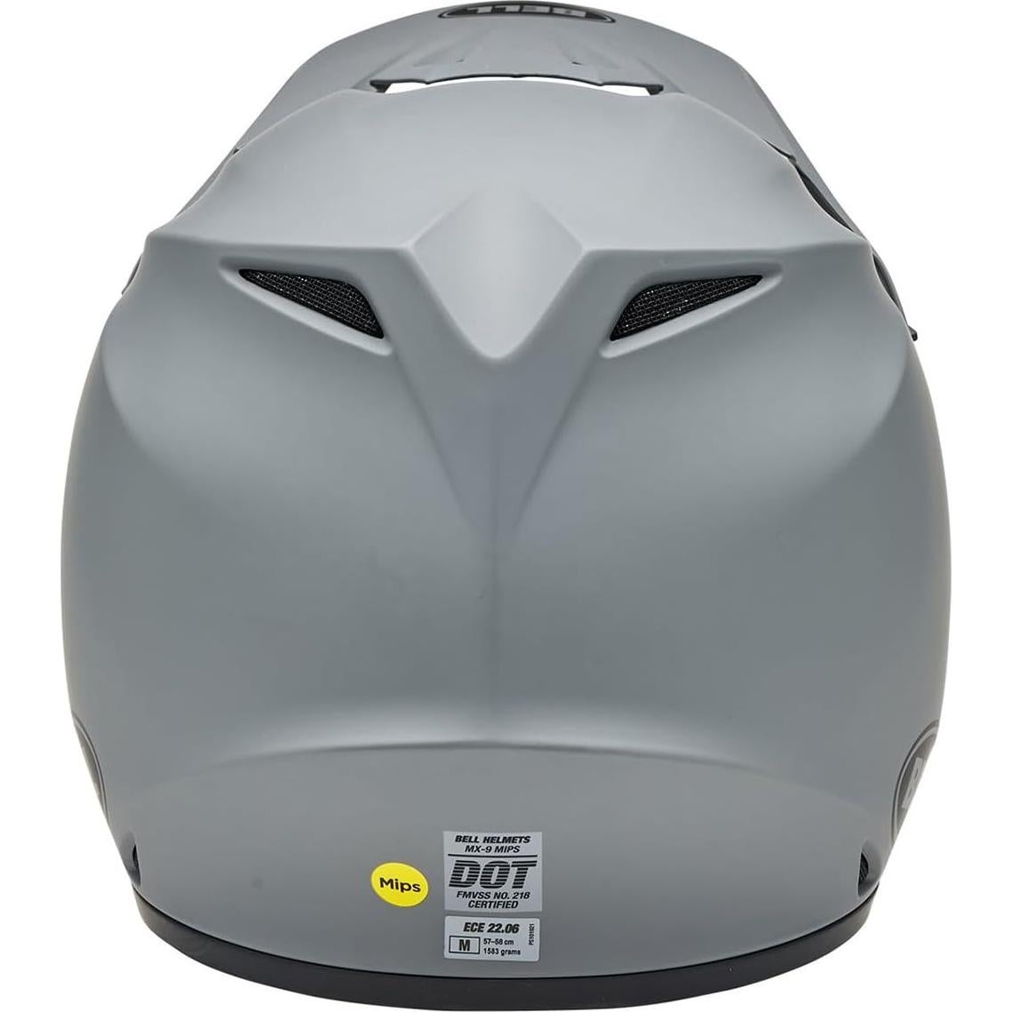 Casco de Motocross BELL MX-9 MIPS Gris Nardo X-Pequeño