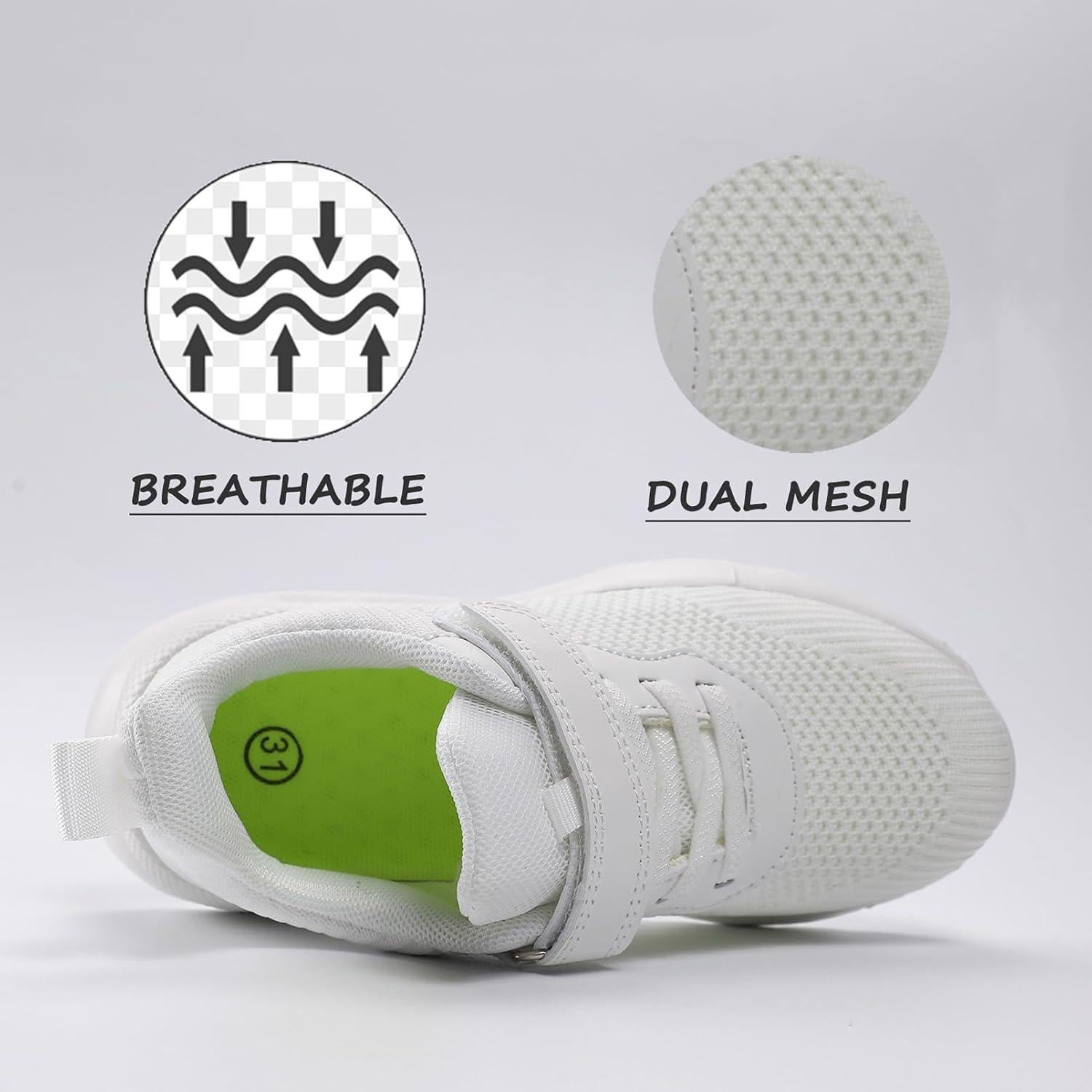 Zapatos de Tenis Ligeros para Niños Unisex - Transpirables