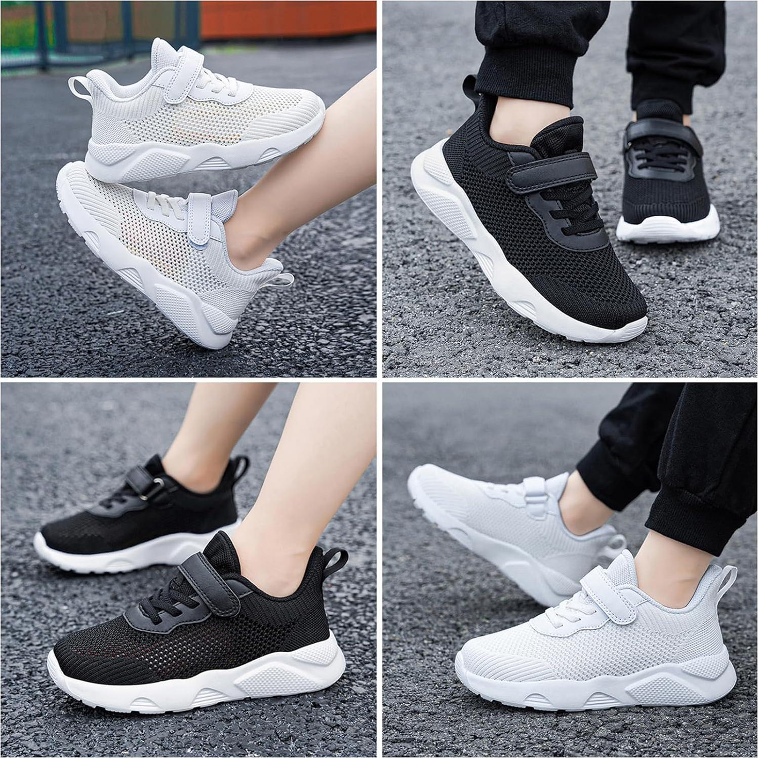 Zapatos de Tenis Ligeros para Niños Unisex - Transpirables