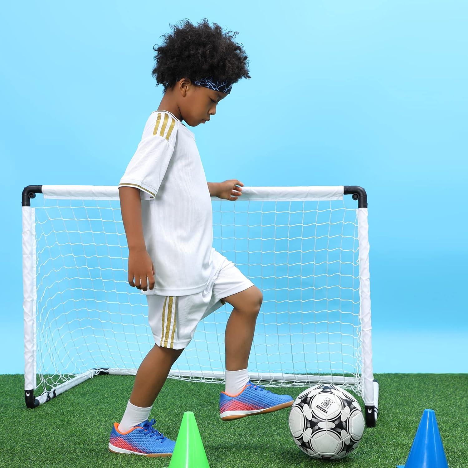 Zapatillas Deportivas Unisex Hawkwell para Niños - Entrenamiento Fútbol Interior