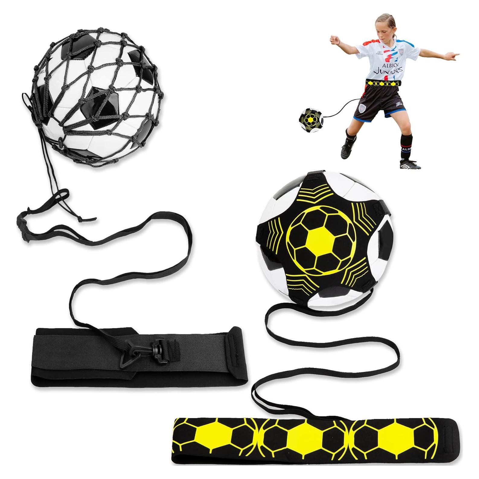 Red de Entrenamiento de Fútbol HASSLICKIT 2PCS Ajustable