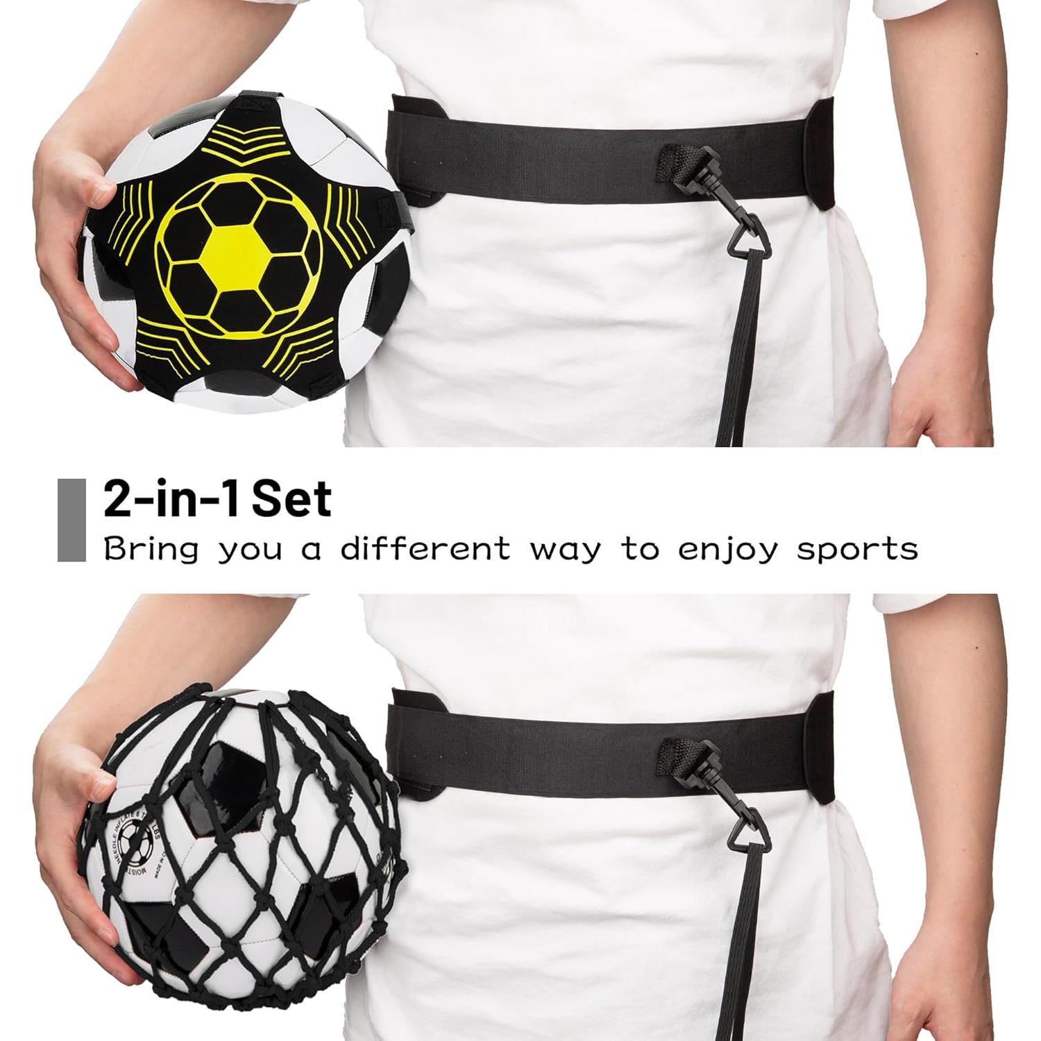 Red de Entrenamiento de Fútbol HASSLICKIT 2PCS Ajustable