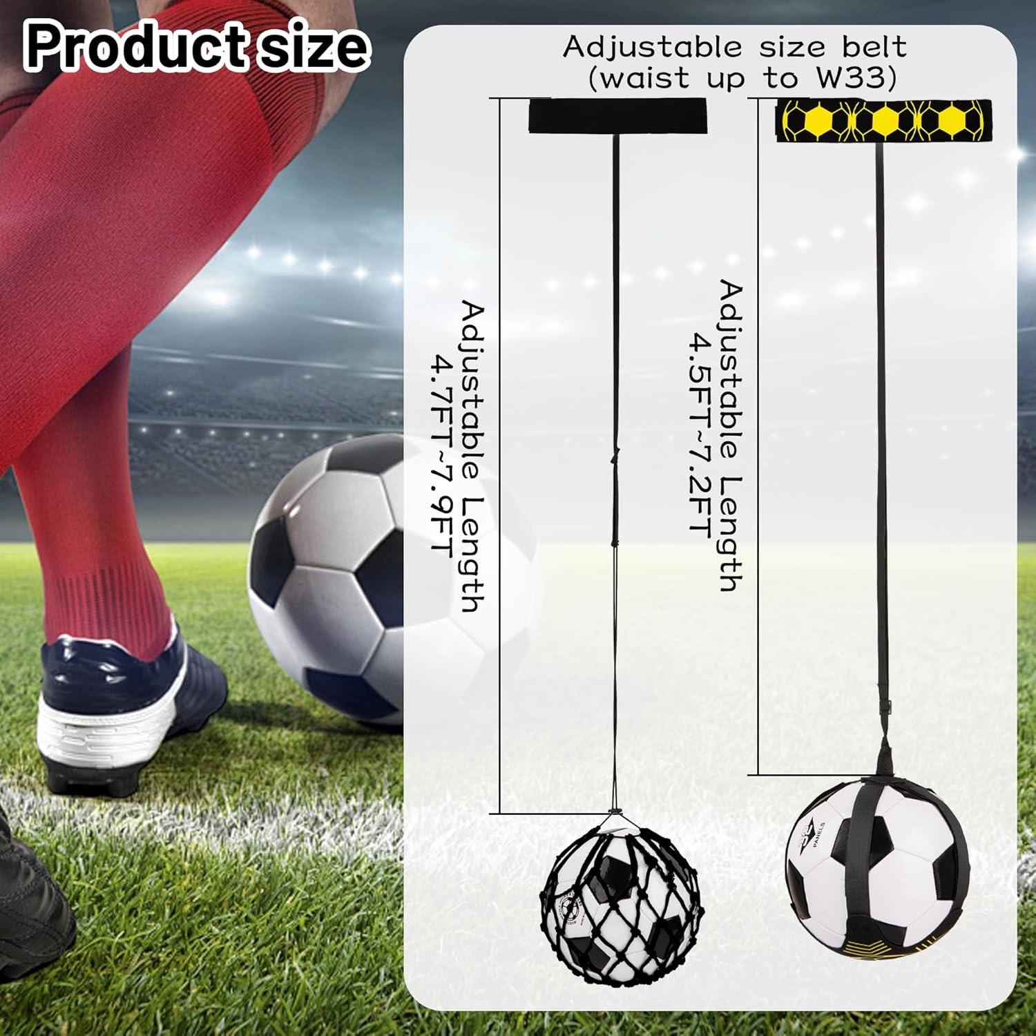 Red de Entrenamiento de Fútbol HASSLICKIT 2PCS Ajustable