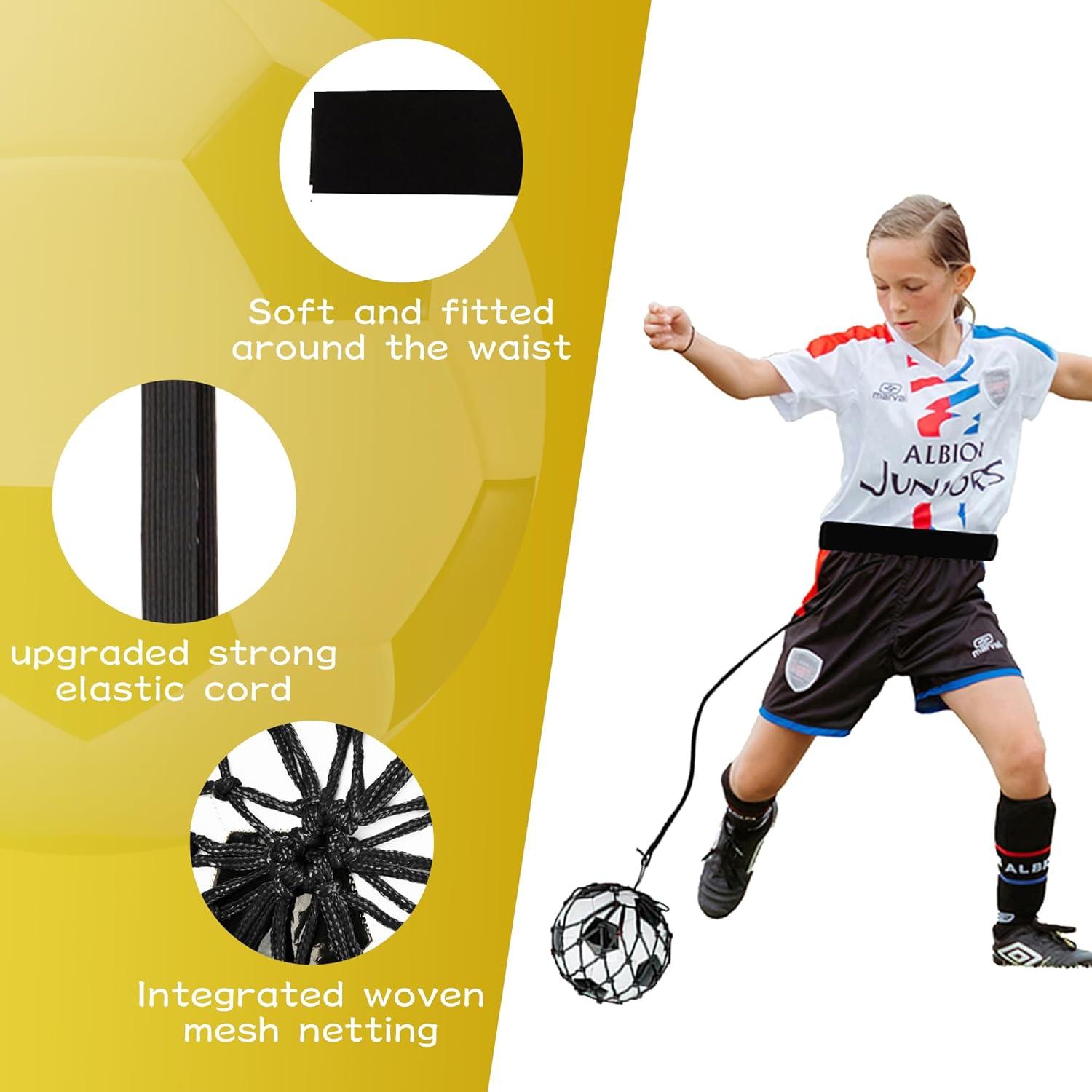 Red de Entrenamiento de Fútbol HASSLICKIT 2PCS Ajustable